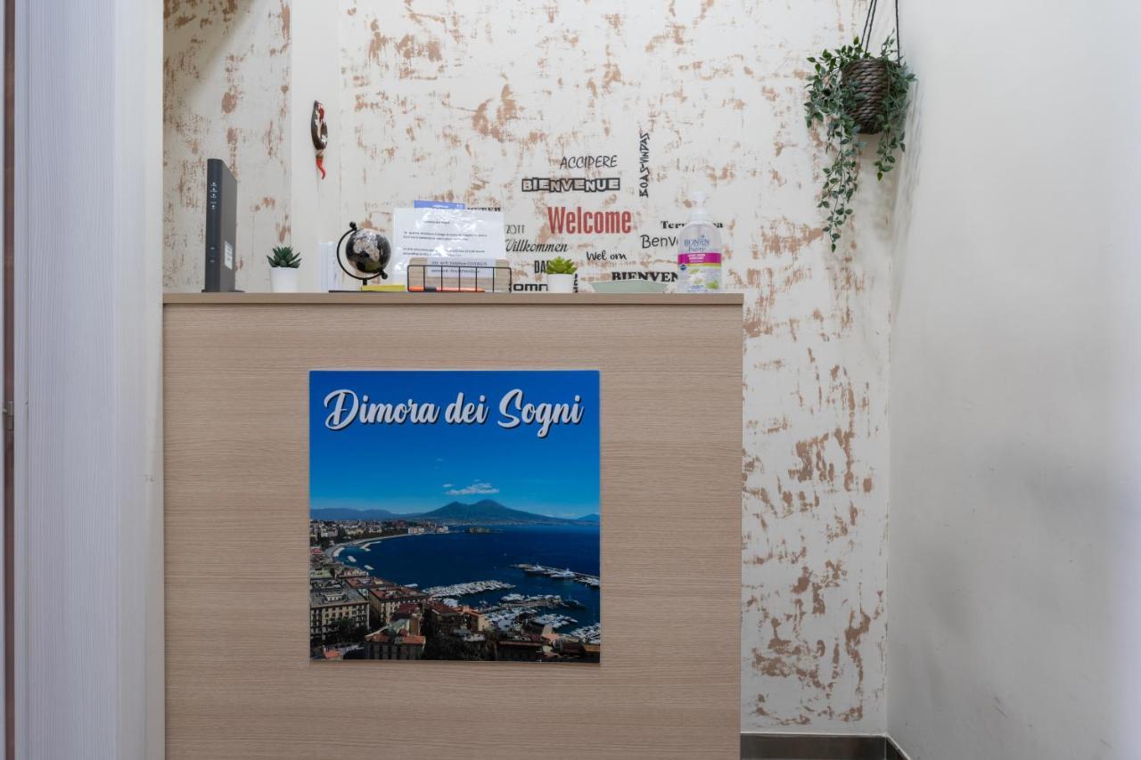 Dimora Dei Sogni Bed & Breakfast Napoli Exterior foto